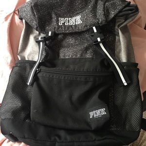 Victoria’s Secret Pink backpack.
